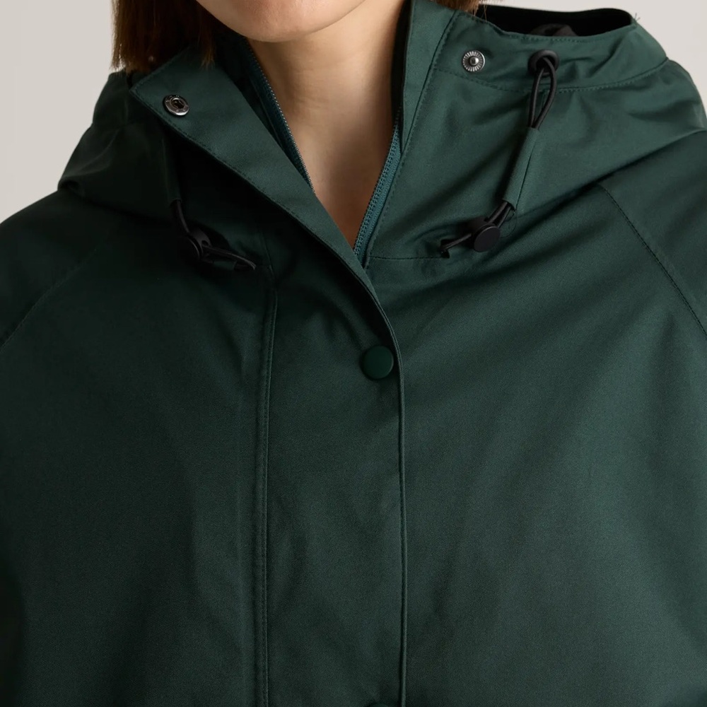 Weatherproof Oversized Rain Jacket - Picture 2 of 8